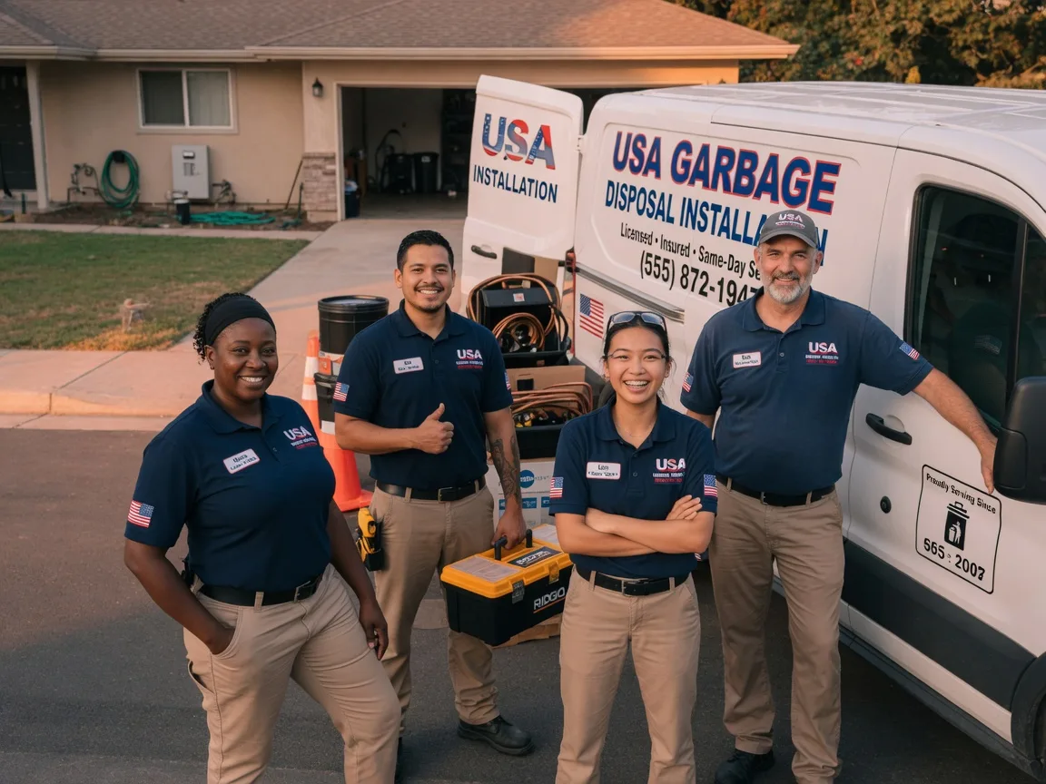 Garbage Disposal Replacement company in Tioga, TX
