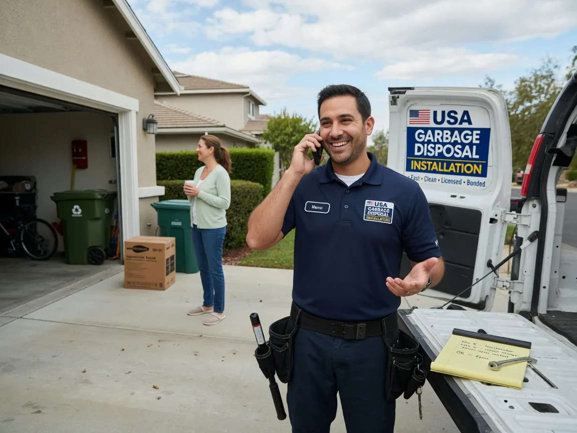 Garbage Disposal Replacement Tioga, TX FAQs